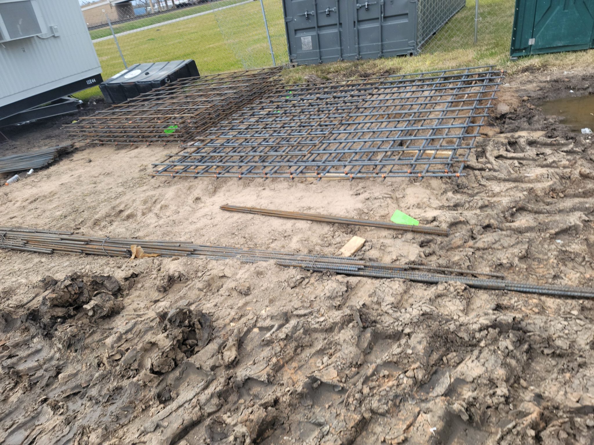 New Concrete Foundation And Construction - American Paving